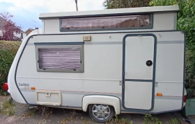 Каравана Rapido 31T Разтягащ таван.Форселт, снимка 2