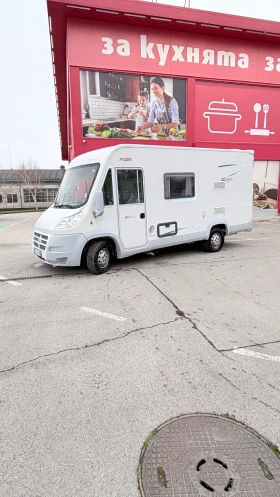 Кемпер Pilote Fiat Ducato sv60  2011, снимка 2