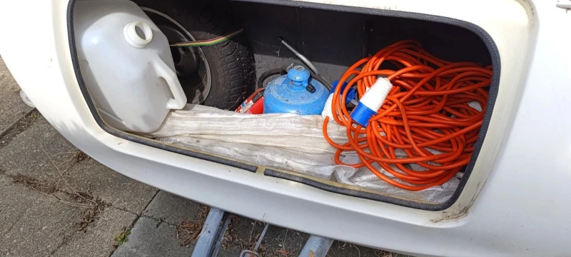 Каравана Rapido 31T Разтягащ таван.Форселт, снимка 9 - Каравани и кемпери - 52910906