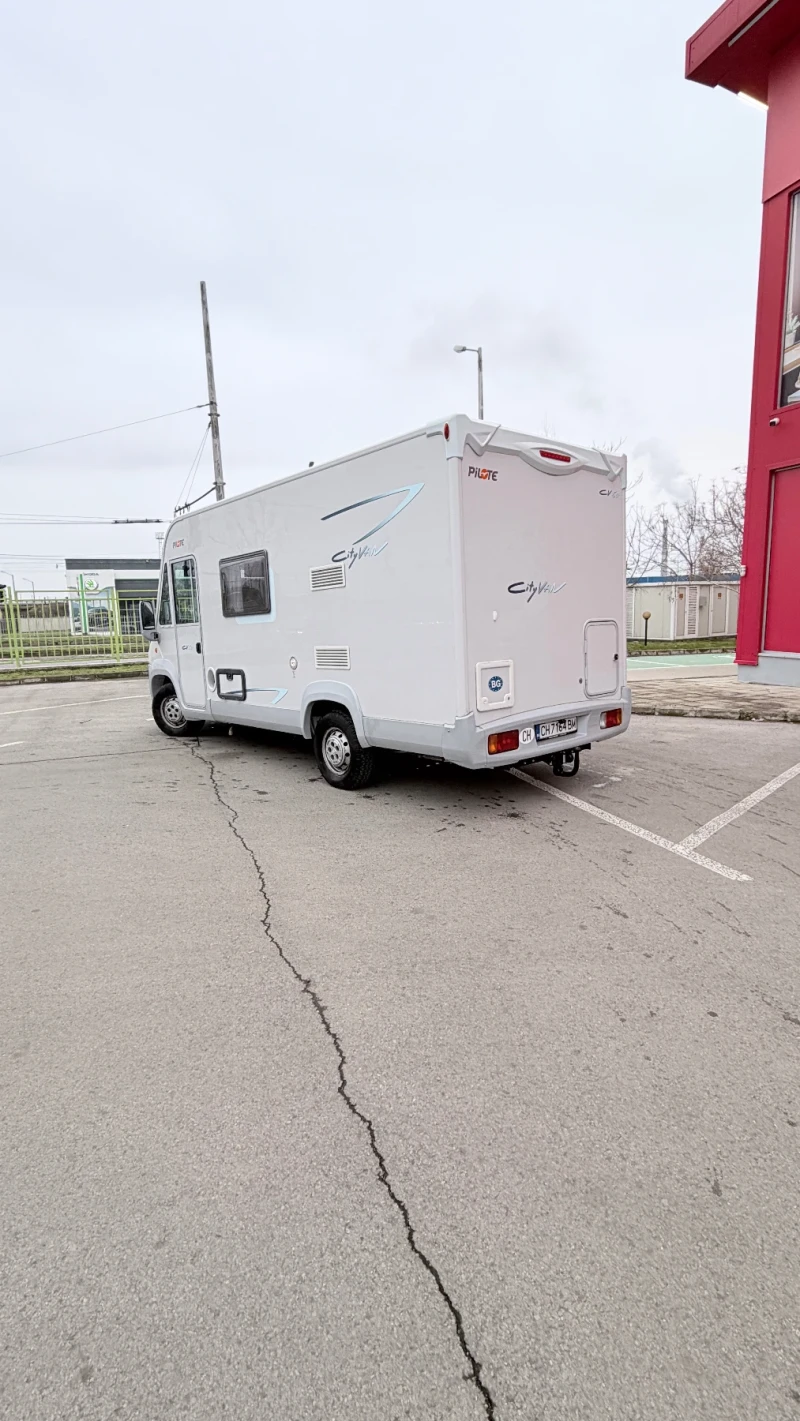 Кемпер Pilote Fiat Ducato sv60  2011, снимка 4 - Каравани и кемпери - 53212855