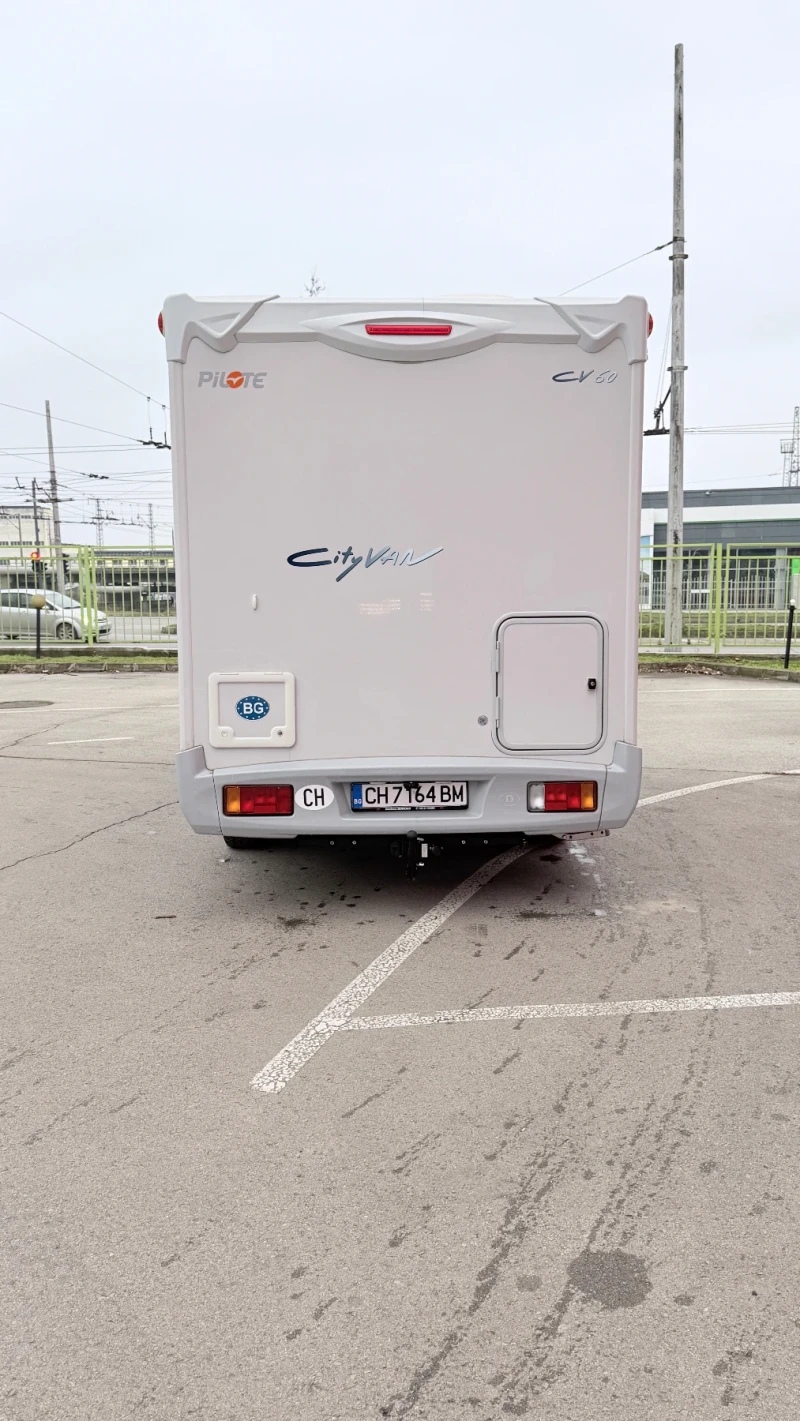 Кемпер Pilote Fiat Ducato sv60  2011, снимка 8 - Каравани и кемпери - 53212855