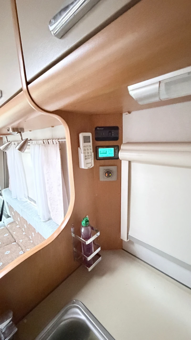 Кемпер Pilote Fiat Ducato sv60  2011, снимка 12 - Каравани и кемпери - 53212855