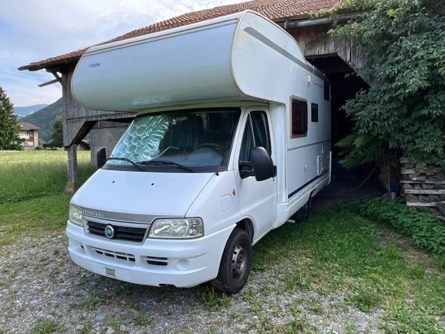 Кемпер Fiat Ducato 15Q  2.3JTD + KЛИМАТИК