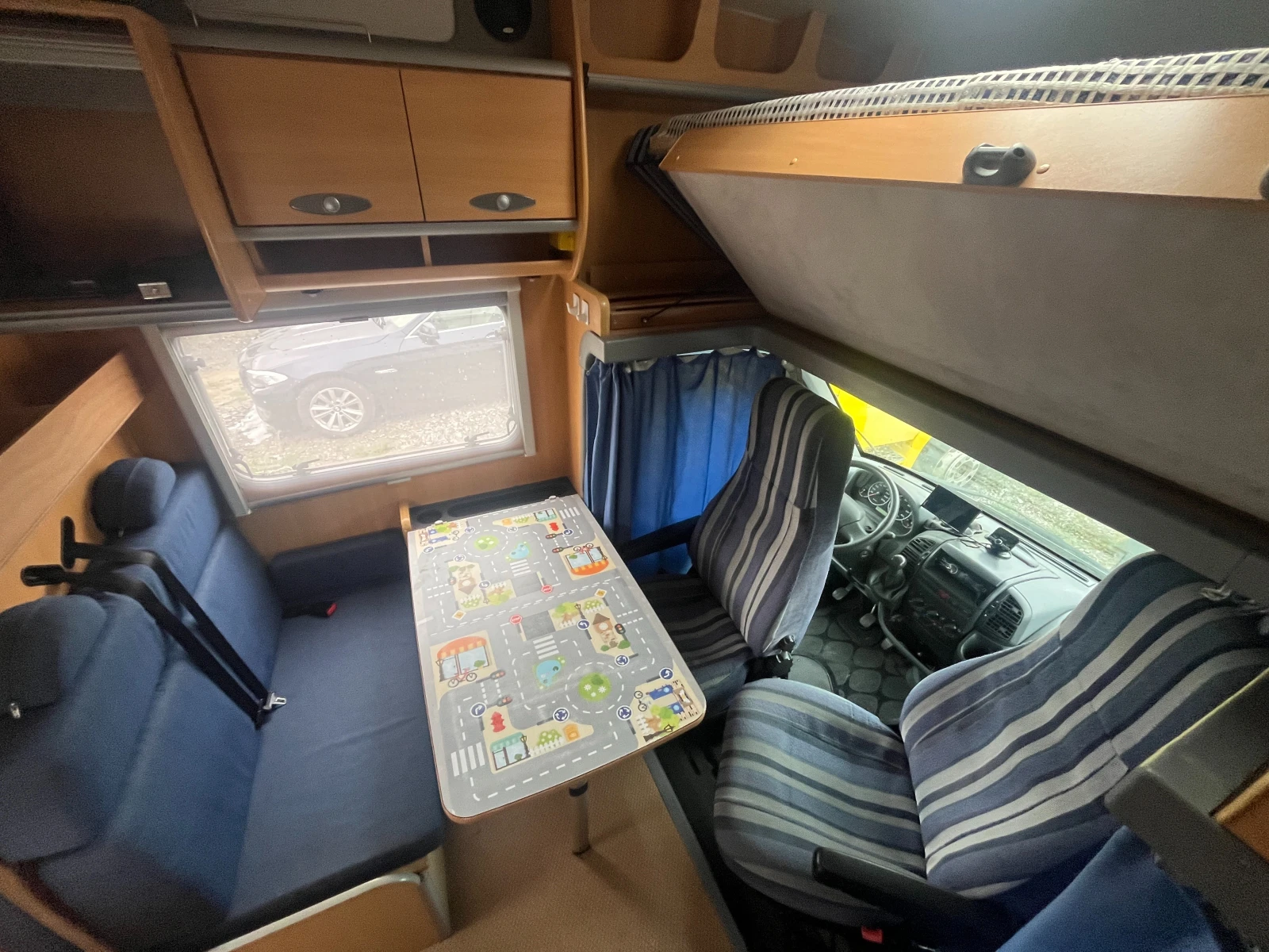 Кемпер Fiat Ducato 15Q  2.3JTD + KЛИМАТИК - изображение 6