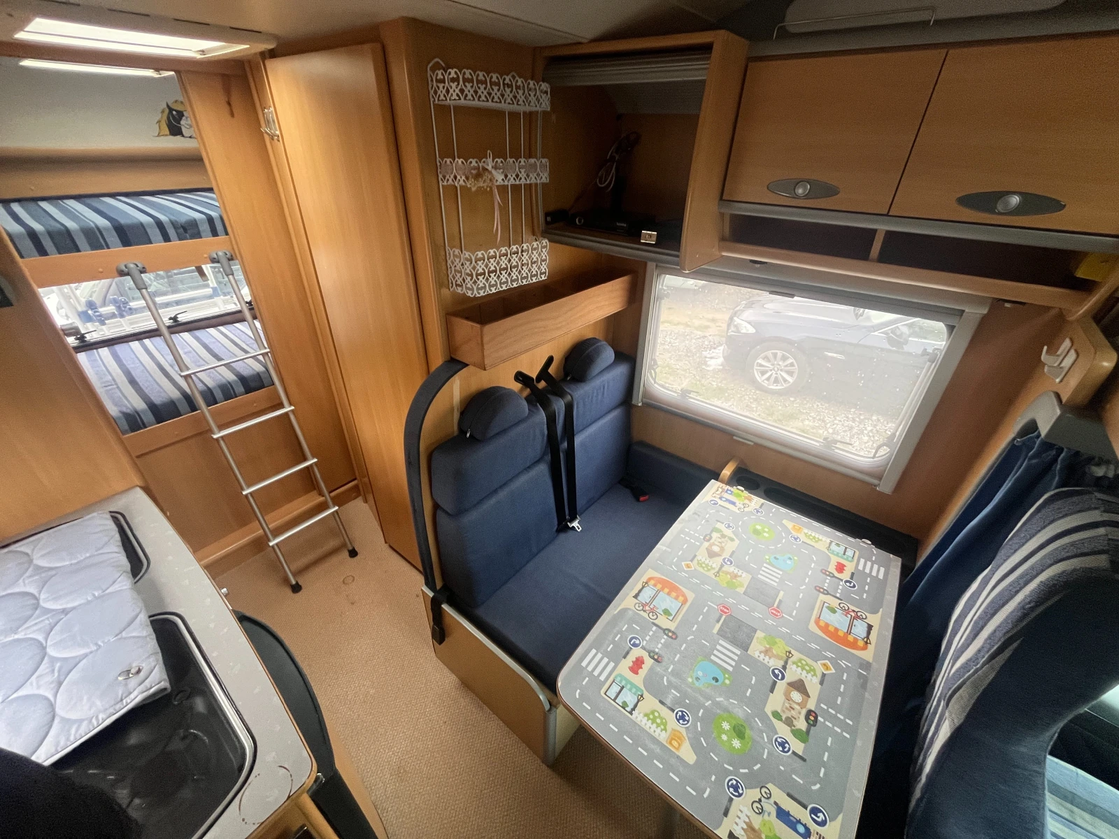 Кемпер Fiat Ducato 15Q  2.3JTD + KЛИМАТИК - изображение 7