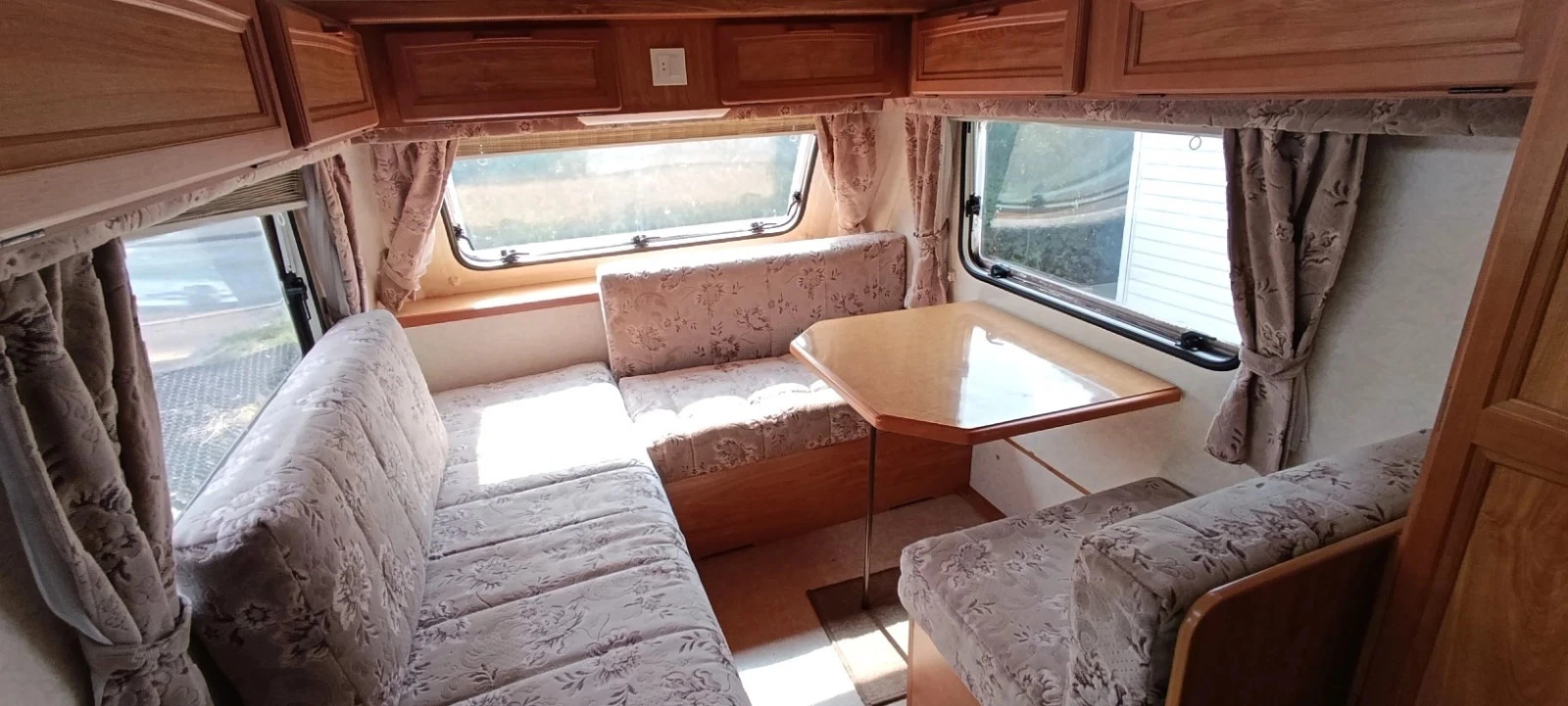 Каравана Rapido 31T Разтягащ таван.Форселт - изображение 5