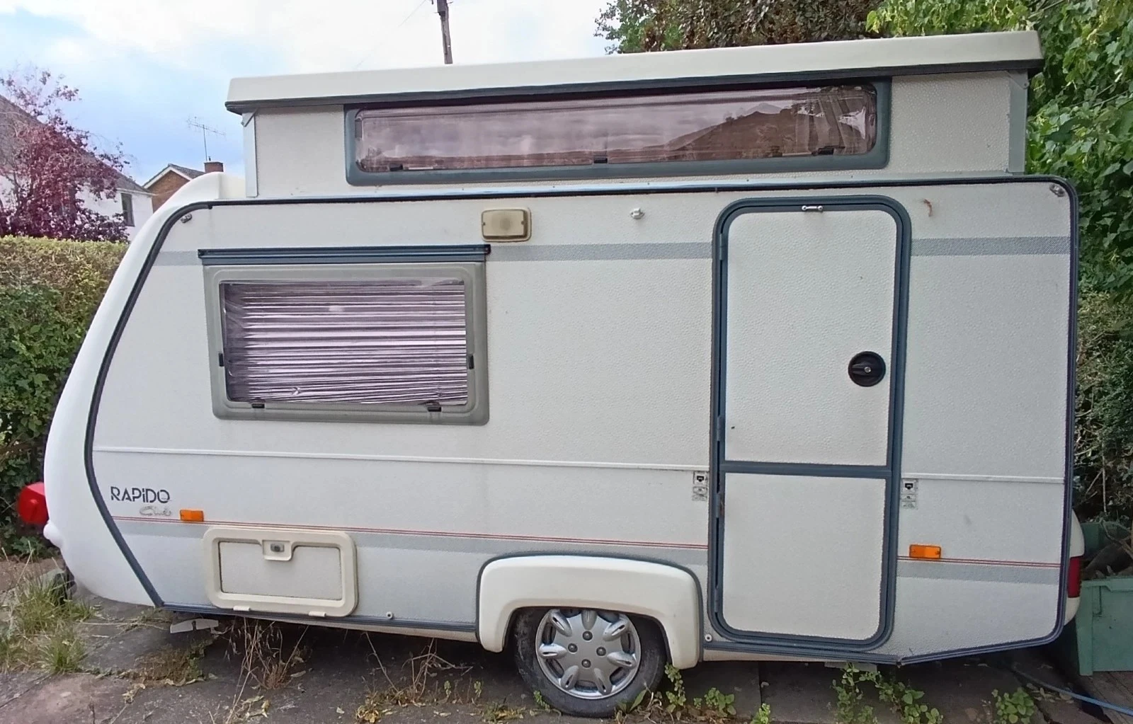 Каравана Rapido 31T Разтягащ таван.Форселт - изображение 2