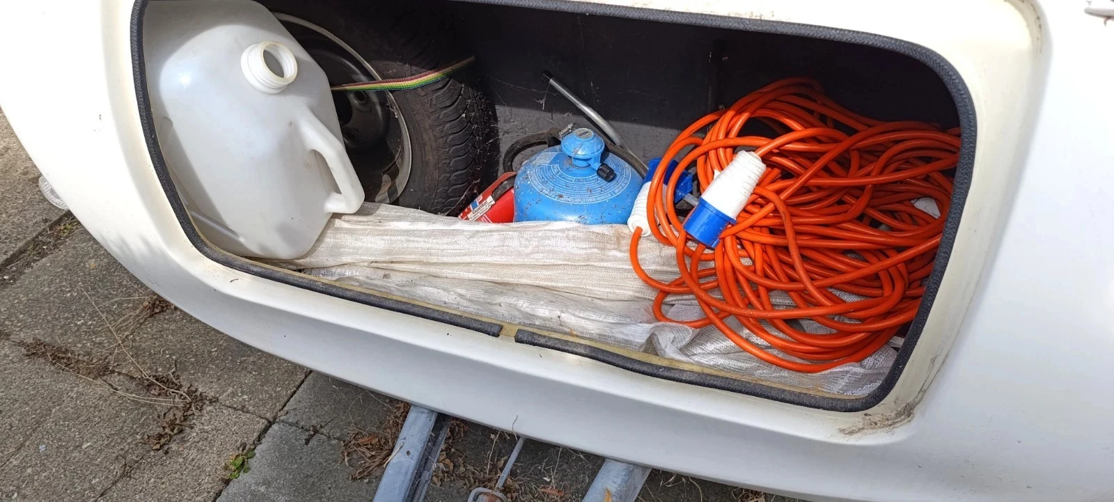 Каравана Rapido 31T Разтягащ таван.Форселт - изображение 9