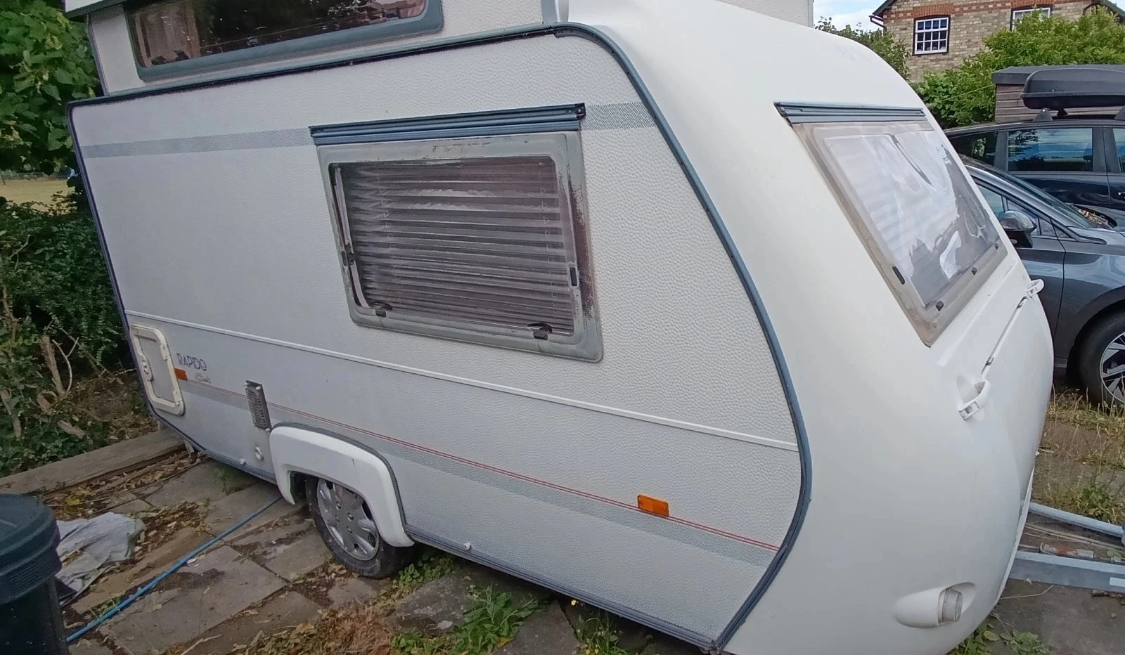 Каравана Rapido 31T Разтягащ таван.Форселт - изображение 4
