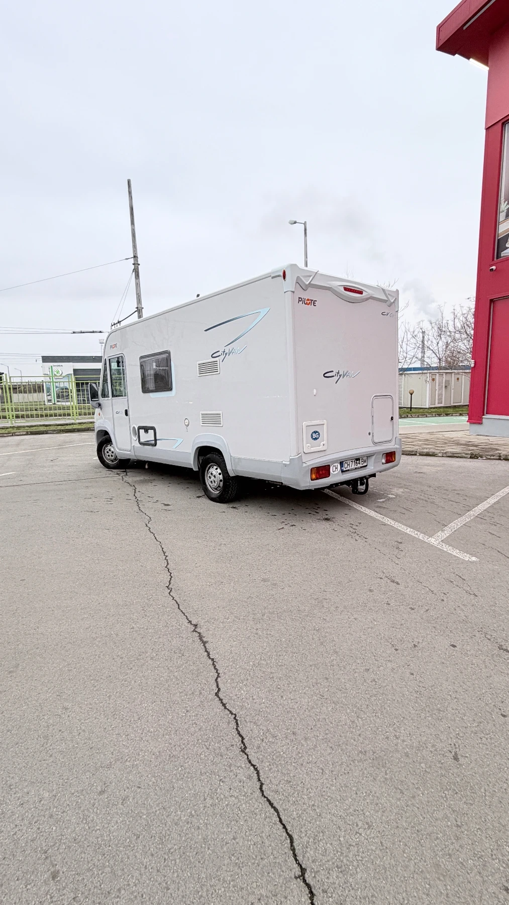 Кемпер Pilote Fiat Ducato sv60  2011 - изображение 4