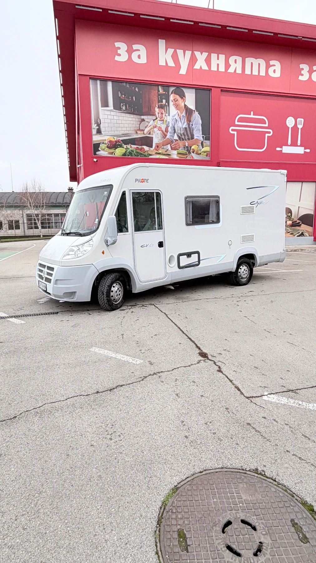 Кемпер Pilote Fiat Ducato sv60  2011 - изображение 2