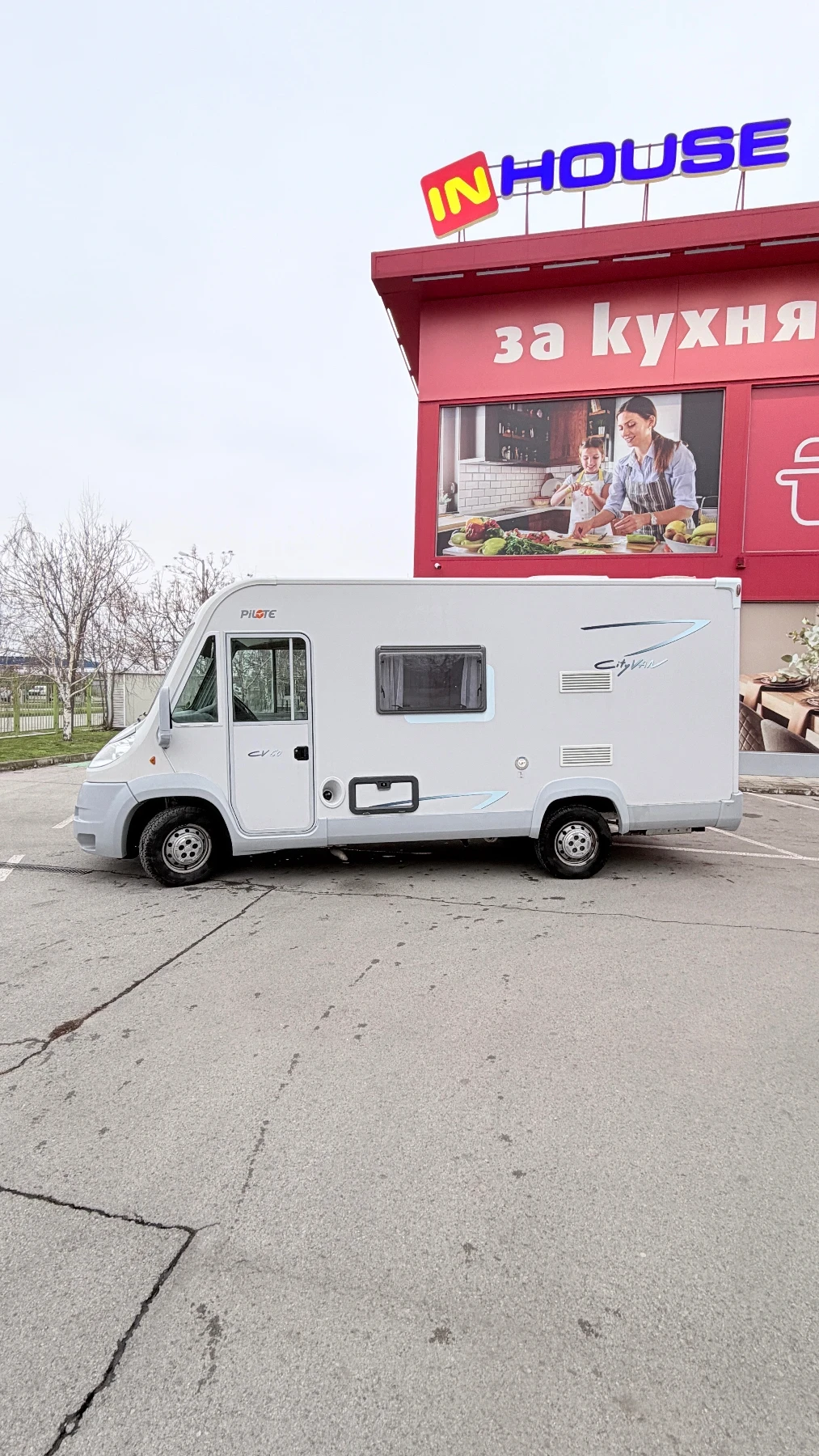 Кемпер Pilote Fiat Ducato sv60  2011 - изображение 3