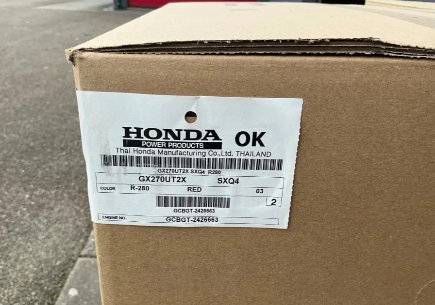 ���� ��������� Honda GX270 270cc, 9 �.�. | Mobile.bg � ����������� 4
