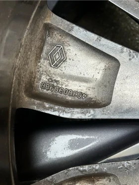 Джанти за Renault, снимка 7 - Гуми и джанти - 52693610