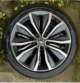 Джанти за Renault, снимка 3 - Гуми и джанти - 52693610