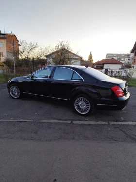 Mercedes-Benz S 550 5.5 LONG* FACELIFT* 4 MATIC 388к.с, снимка 3
