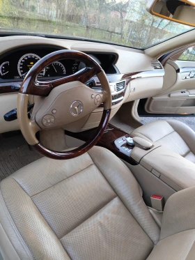 Mercedes-Benz S 550 5.5 LONG* FACELIFT* 4 MATIC 388к.с, снимка 10