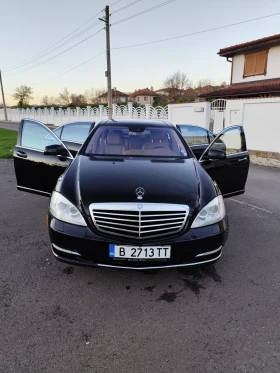 Mercedes-Benz S 550 5.5 LONG* FACELIFT* 4 MATIC 388к.с, снимка 12