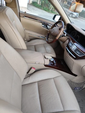 Mercedes-Benz S 550 5.5 LONG* FACELIFT* 4 MATIC 388к.с, снимка 6