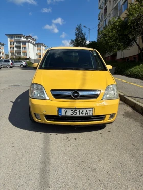 Opel Meriva 1.4 БЕНЗ/ГАЗ ЕВРО4, снимка 1