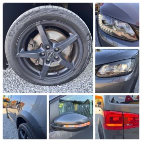 VW Touran 2.0d/CROSS/ВС.ЕКСТРИ/ПАНО+ КАМЕРА+ САМОПАРКИРАНЕ/Т, снимка 11