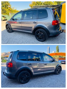 VW Touran 2.0d/CROSS/ВС.ЕКСТРИ/ПАНО+ КАМЕРА+ САМОПАРКИРАНЕ/Т, снимка 9