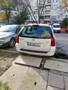 Обява за продажба на Peugeot 307 SW 2HDI Automatic ~4 120 лв. - изображение 3