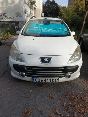 Обява за продажба на Peugeot 307 SW 2HDI Automatic ~4 120 лв. - изображение 1