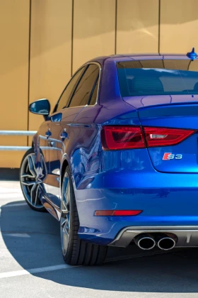 Обява за продажба на Audi S3 sedan, Sepang Blue Pearl ~39 890 лв. - изображение 10