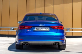 Обява за продажба на Audi S3 sedan, Sepang Blue Pearl ~39 890 лв. - изображение 2