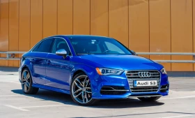 Обява за продажба на Audi S3 sedan, Sepang Blue Pearl ~39 890 лв. - изображение 7