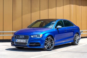 Обява за продажба на Audi S3 sedan, Sepang Blue Pearl ~39 890 лв. - изображение 3