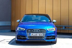 Обява за продажба на Audi S3 sedan, Sepang Blue Pearl ~39 890 лв. - изображение 1