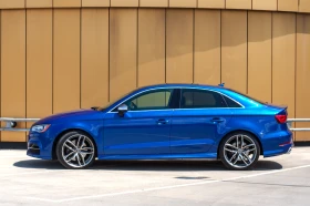 Обява за продажба на Audi S3 sedan, Sepang Blue Pearl ~39 890 лв. - изображение 1