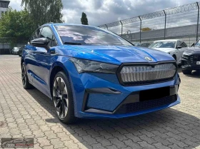 Обява за продажба на Skoda Enyaq 80/SPORT-LINE/265HP/HUD/4x4/CAM/NAVI/LED/AMBI/248g ~75 999 лв. - изображение 4