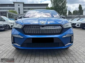 Обява за продажба на Skoda Enyaq 80/SPORT-LINE/265HP/HUD/4x4/CAM/NAVI/LED/AMBI/248g ~75 999 лв. - изображение 1
