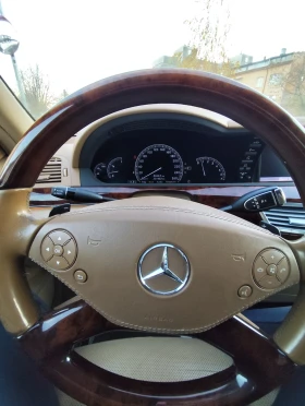Mercedes-Benz S 550 5.5 LONG* FACELIFT* 4 MATIC 388к.с, снимка 14