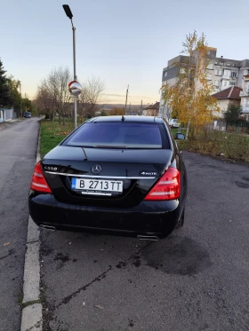 Mercedes-Benz S 550 5.5 LONG* FACELIFT* 4 MATIC 388к.с, снимка 15