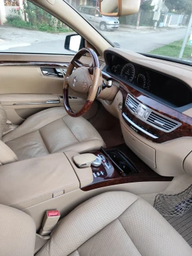 Mercedes-Benz S 550 5.5 LONG* FACELIFT* 4 MATIC 388к.с, снимка 5
