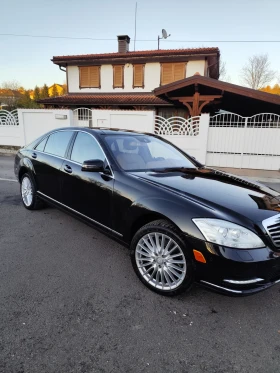 Mercedes-Benz S 550 5.5 LONG* FACELIFT* 4 MATIC 388к.с, снимка 2