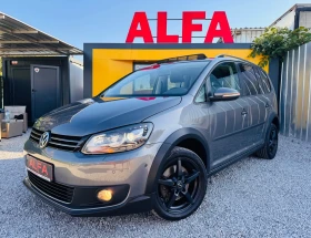 VW Touran 2.0d/CROSS/ВС.ЕКСТРИ/ПАНО+ КАМЕРА+ САМОПАРКИРАНЕ/Т