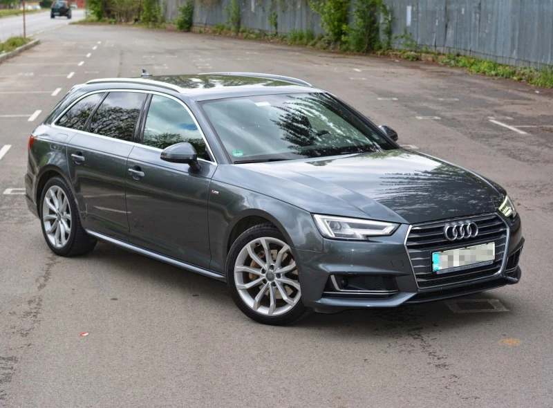 Audi A4 2.0 TDI | S-Line | 193 к.с. | LED, снимка 2 - Автомобили и джипове - 45405132