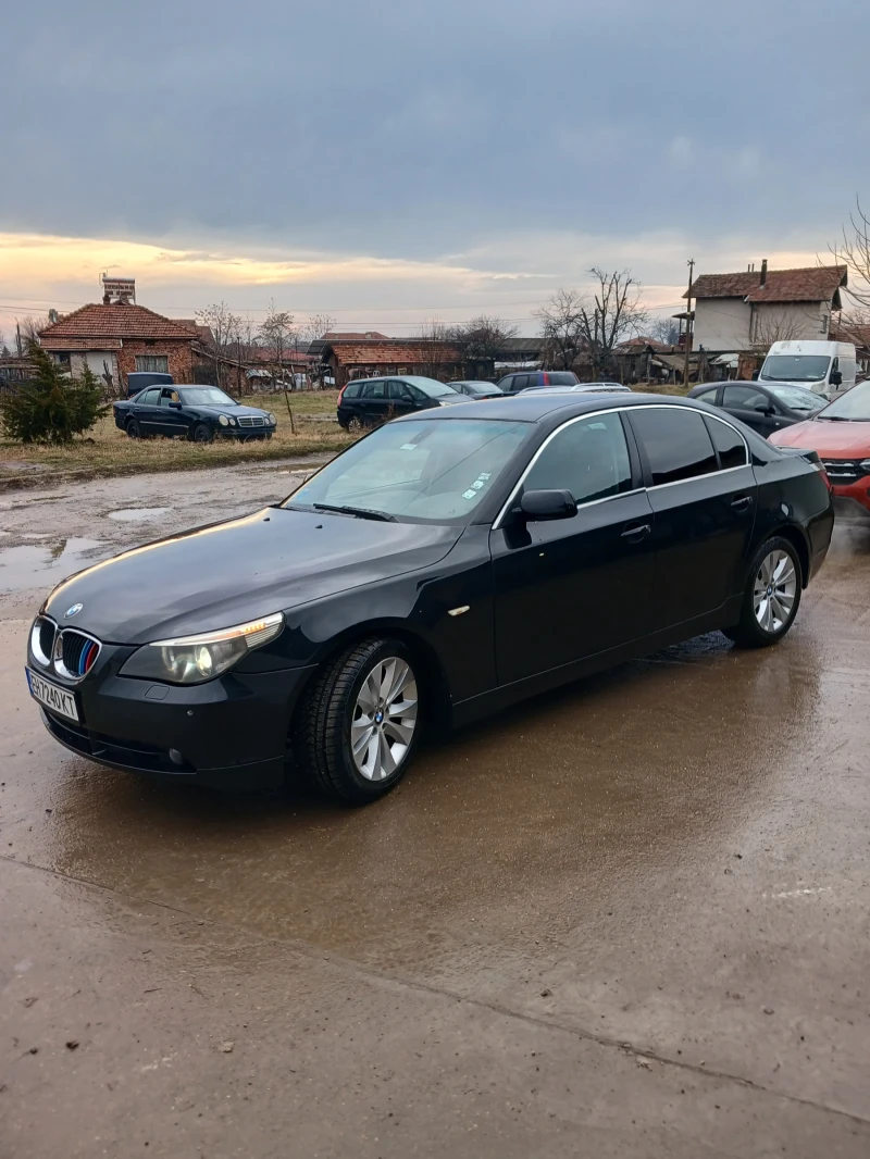 BMW 525, снимка 4 - Автомобили и джипове - 46910454