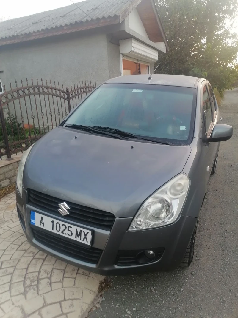 Suzuki Splash, снимка 14 - Автомобили и джипове - 47523767