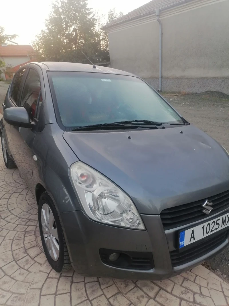 Suzuki Splash, снимка 15 - Автомобили и джипове - 47523767