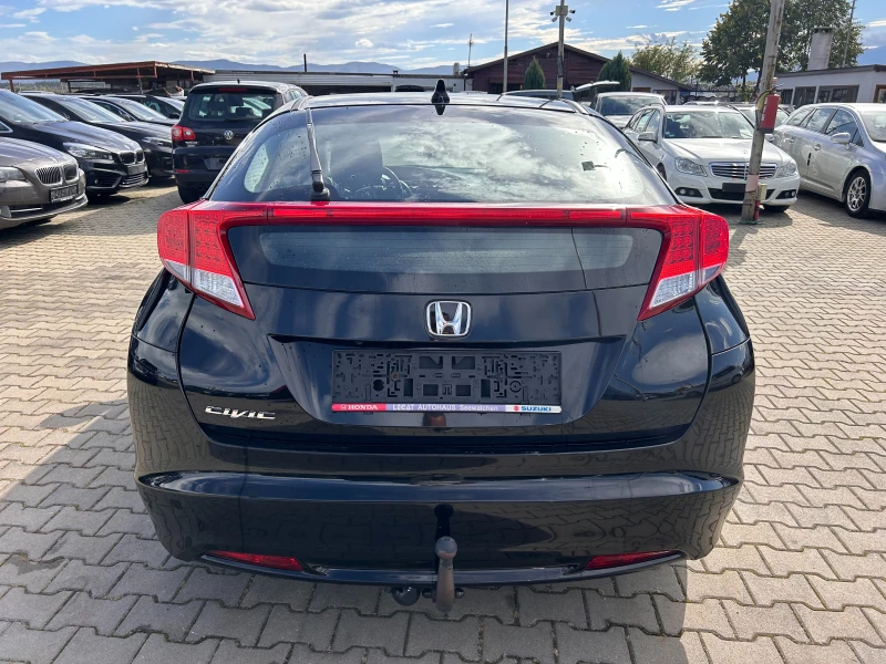 Honda Civic 1.6DTEC KAMERA EURO 5, снимка 7 - Автомобили и джипове - 47537940