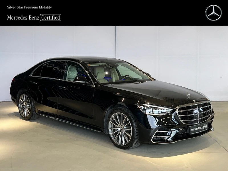 Mercedes-Benz S 580 4MATIC L, снимка 3 - Автомобили и джипове - 48052682