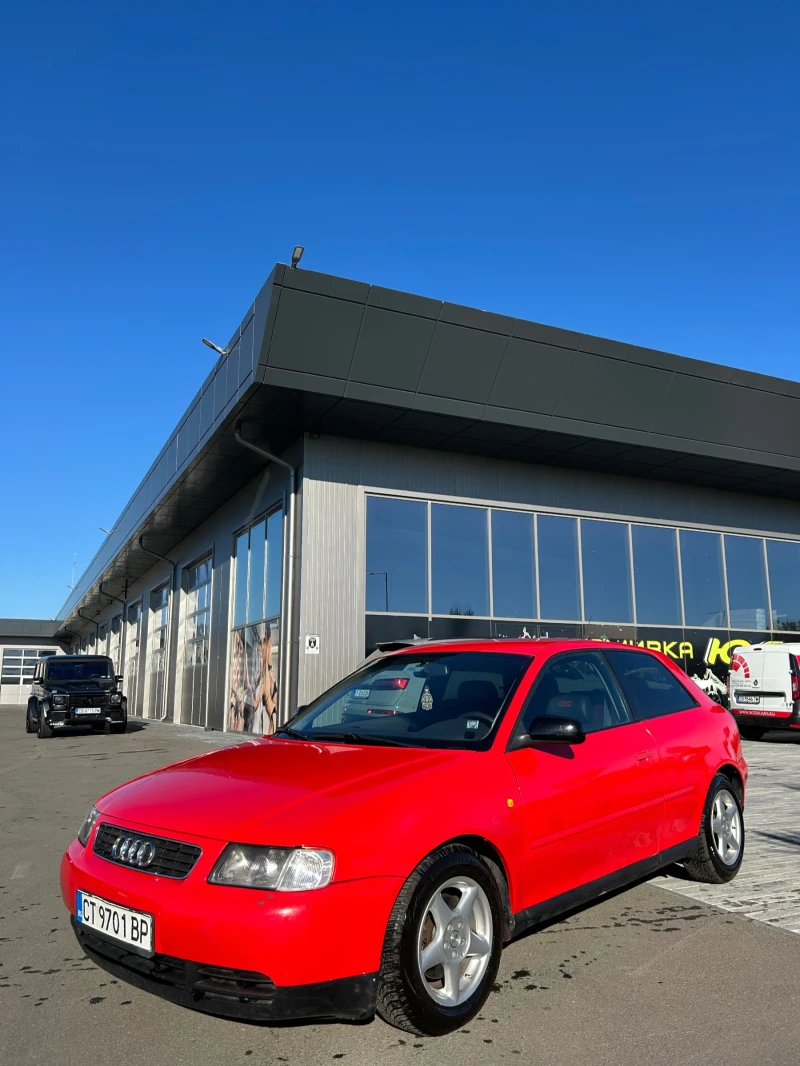 Audi A3 1.9TDI, снимка 1 - Автомобили и джипове - 48099853