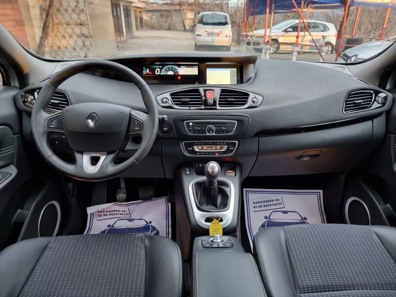 Renault Grand scenic 1.5dci NAVI, снимка 11 - Автомобили и джипове - 48423127