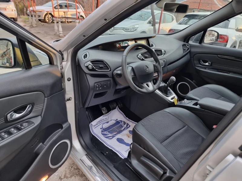 Renault Grand scenic 1.5dci NAVI, снимка 8 - Автомобили и джипове - 48423127